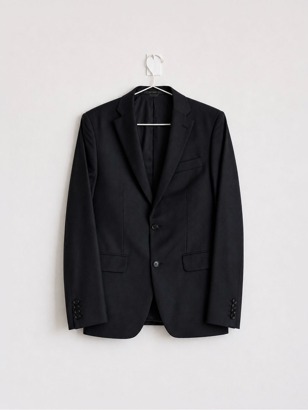 Indochino Custom Tailored Dark Gray Blazer Jacket New